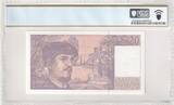 France  20 Francs - Debussy - 1992 - Serial Z.036 - PCGS 66 PPQ UNC