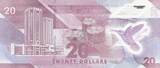 Trinidad and Tobago  20 Dollars - Birds - Polymer - 2020 - Serial BC UNC