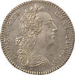 France 1 token Louis XV - Jeton Argent, Etats de Bretagne - 1772 Rennes VF+