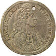 France 1 token Louis XIV - Silver Counter Token - Nuremberg, Pierced FF+
