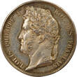 France 1 token 1860-1879 Chamber of Commerce of Nantes, Louis Philippe - Silver Token - 1860 / 1879 VF+