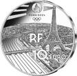 French Mint 10 euros Olympic Games PARIS 2024 - 10 € Silver BE 2023 - PARIS 2024 - Artistic Gymnastics - SPORT COLLECTION (10/15) BE ( belle épreuve)