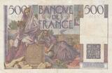 France 1952 500 Francs - Chateaubriand - 04-09-1952 - Serial F.116 VF+