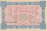 France 1915 1 Franc - Belfort Chamber of Commerce - 18-08-1915 - Serial AC.128 FF+