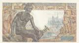 France 1943 1000 Francs - Deesse Demeter - 08-07-1943 - Serial H.6848 UNC