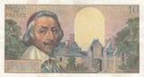France 1959 10 NF - Richelieu - 15-10-1959 - Serial P.33 XF