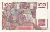 France 1946 100 Francs - Young Farmer - 11-07-1946 - Serial Y.68 UNC
