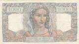 France 1946 1000 Francs Minerva and Hercules - 16-05-1946 - Serial O.273 VF