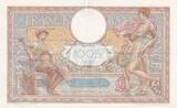 France 1938 100 Francs Luc Olivier Merson - 30-12-1938 - Serial Z.56740 XF