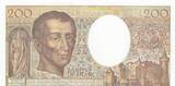 France  200 Francs Montesquieu - 1992 - Serial D.107 AU