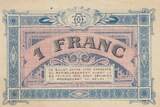 France 1917 1 Franc - Annonay Chamber of Commerce - 22-02-1917 - Serial 43 XF