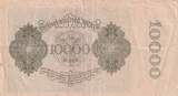 Germany  10000 mark - Portrait by Albrecht Dürer - Reichsbanknote - Serial m - 1922 VF