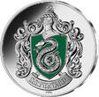 French Mint  Slytherin - 10 Euros Colourised Silver FRANCE 2022 (MDP) - Harry Potter - Halloween UNC
