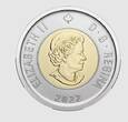50 years of the Century Series (Hockey) - 2 Dollars Colour 2022 Canada UNC ( non circulé)