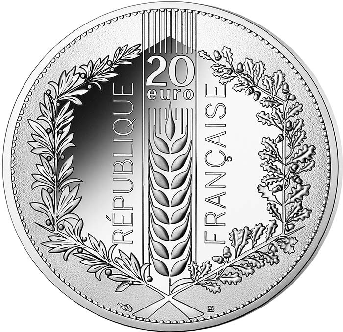 Les pièces euro de France