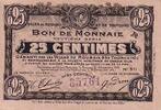 France 25 centimes 25 cent. Roubaix-Tourcoing -