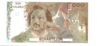France 100 francs 100 Francs Balzac (Size of 100F Delacroix) -