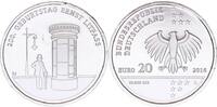 Germany 20 euro 20 Euro, Germany 20 euros - 200. Geburstag Ernst Litfass - 2016 -