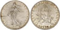France 1 franc 1 Franc Semeuse - 1910 - Silver -
