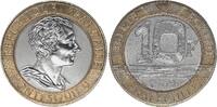 France 10 francs 10 Francs - Montesquieu - 1989 Bi-metal -