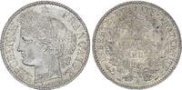 France 2 francs 2 Francs Ceres - 1887 A Paris Silver - XF - KM.817 -