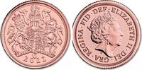 United Kingdom 1/4 souverain 1/4 SouverEin Elizabeth II - Arms - 2022 - Gold -