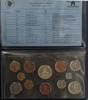 France Monnaie de Paris Uncirculated set 1983 - 12 coins -