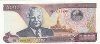 Lao 5000 kip 5000 Kip, Kaysone Phomvihane - Factory - 1997 - P.34 a - Série BB -