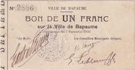 France 1 f 1 F Bapaume -