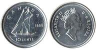 Canada 10 cents 10 Cents Sailboat Bluenose -