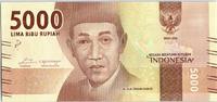 Indonesia 5000 rupiah 5000 Rupiah Dr K.H. Idcham Chalid - Gumung Bromo 2016 (2017) -