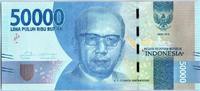Indonesia 50000 rupiah 50000 Rupiah Ir. H. D. Kartawidjaja - 2016 (2017) -