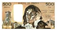 France 500 francs 500 Francs Pascal - 1969-1-2 - O.8 -