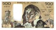 France 500 francs 500 Francs Pascal - 1979-6-7 - X. 103 -