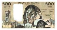 France 500 francs 500 Francs Pascal - 7-6-1979 - Y. 101 -