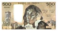 France 500 francs 500 Francs Pascal - 1977-02-03 - S.71 -