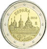 Spain 2 2 Euros Commemo. Spain 2013 - San Lorenzo de El Escorial -
