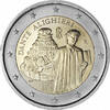 Italy 2 2 Euros Commémo. ITALY 2015 - Dante Alighieri -