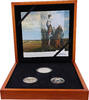 Netherlands Box of 3 silver coins 2015 - Waterloo - 200 years of the Battle of Waterloo -