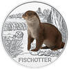 Austria 3 3 Euros Austria 2019 - The otter -