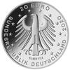 Germany 20 euros UEFA Euro football 2020 - 20 Euros Silver Germany 2020 -