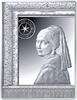 French Mint 50 euros 50 Euros Silver 100 g. BE 2021 - The Girl with the Pearl by Vermeer - Masterpieces of the museums (MDP) -