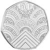 United Kingdom 50 pence 50 years of the Pride March - 50 Pences 2022 BU United Kingdom -