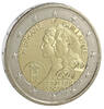 Luxembourg 2 2 Euro Commemorative coin. UNC 2022 - 10 years of the marriage of the Grand Ducal heir couple -