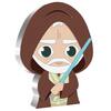Niue island 2 dollars Obi-Wan - STAR WARS Chibi - 1 Ounce Silver Colour 2021 9/9 -