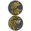 Germany Fenrir - 2 X 1 OUNCE SILVER RUTHENIUM GERMANY 2022 (Germany Beasts) -