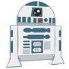 Niue island 2 dollars R2-D2 - STAR WARS Chibi - 1 Ounce Silver Colour 2020 3/9 -