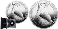 5 5 Marks - Linden leaf - 1 Ounce SILVER BE GERMANIA 2022 -