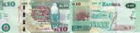 Zambia 10 kwacha 10 Kwacha - Eagle - Porcupine - 2020 - Serial CU.20 - P.NEW -