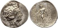 Greece (Thrace) tetradrachme Tetradrachm , Thasos, Dionysos & Herakles ( 168 - 148 BC) -